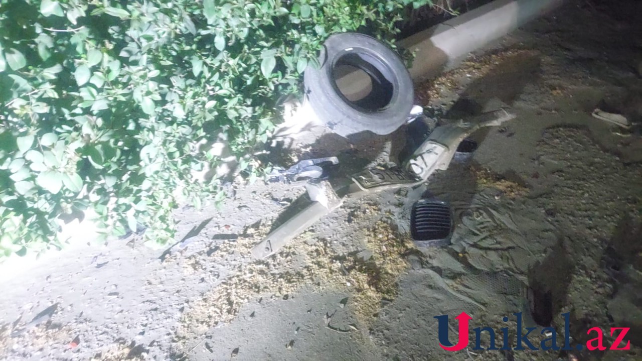 TƏBİB Gəncədəki qəzada xəsarət alanlarla bağlı məlumat yaydı - YENİLƏNİB (FOTOLAR)